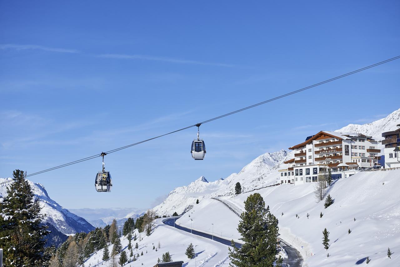 Alpenhotel Laurin Hochgurgl Exterior photo