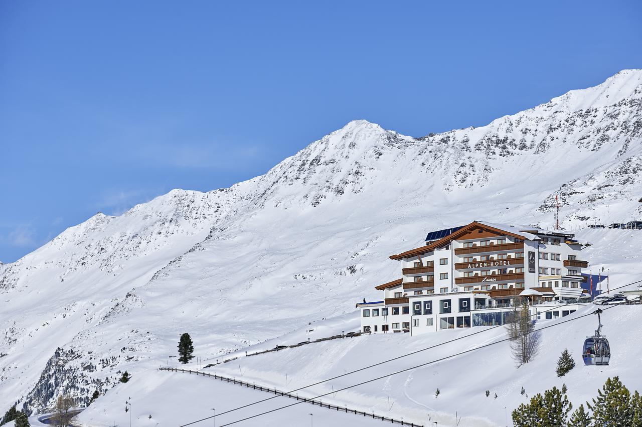 Alpenhotel Laurin Hochgurgl Exterior photo